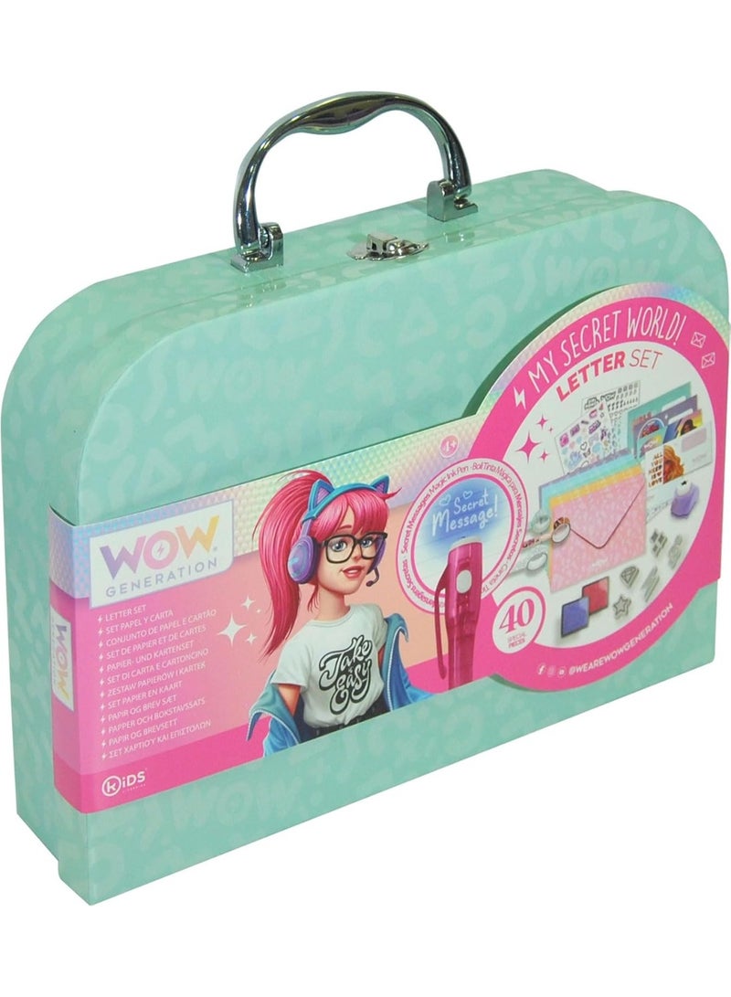 WOW GENERATION - Deluxe Paper and Letter Set - Image 1